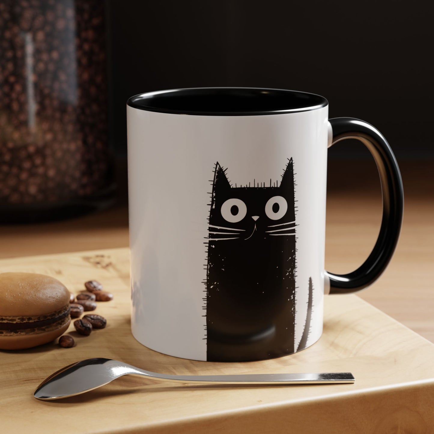 Coffee Mug - Black Cat