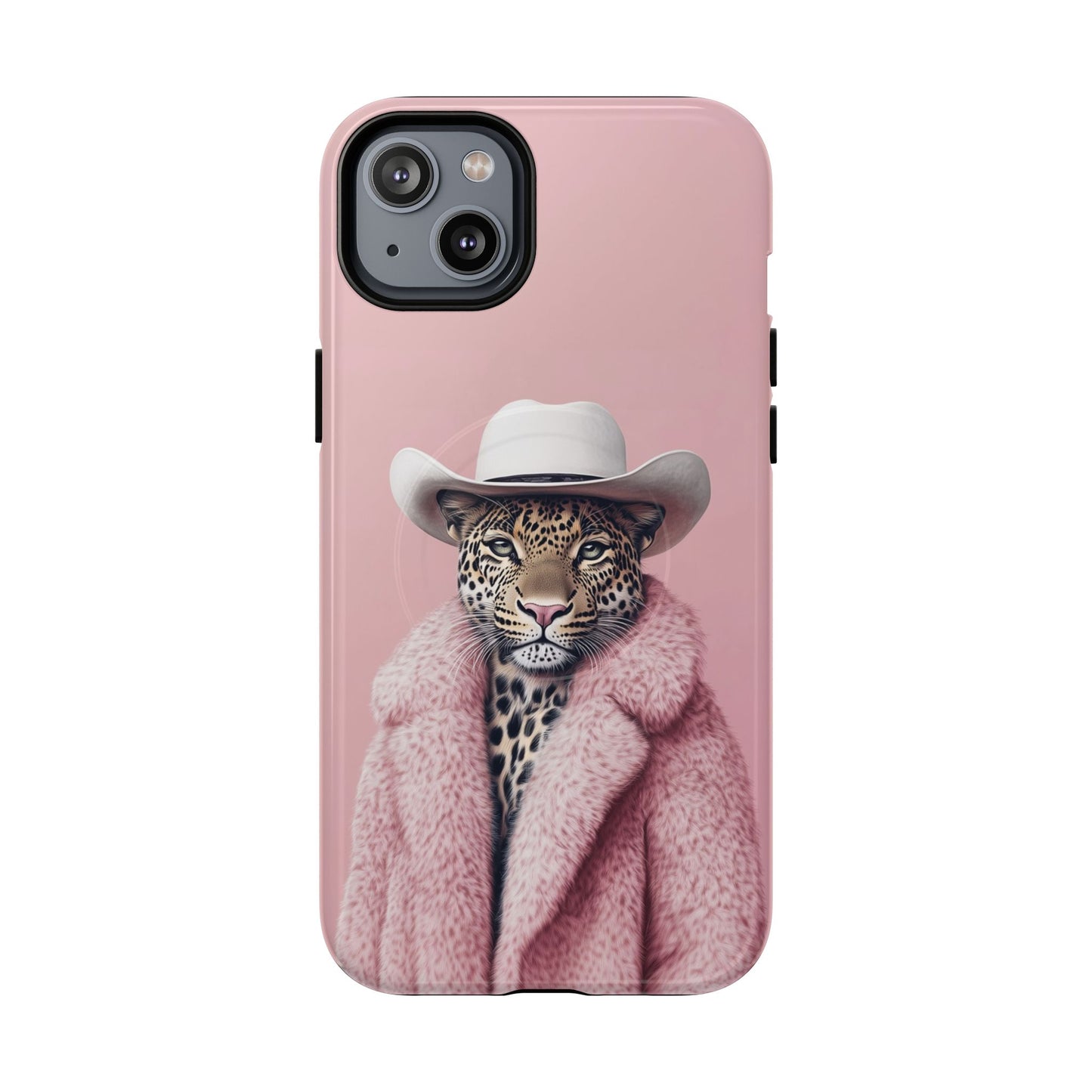 Leopard Fur Coat - Magsafe Case