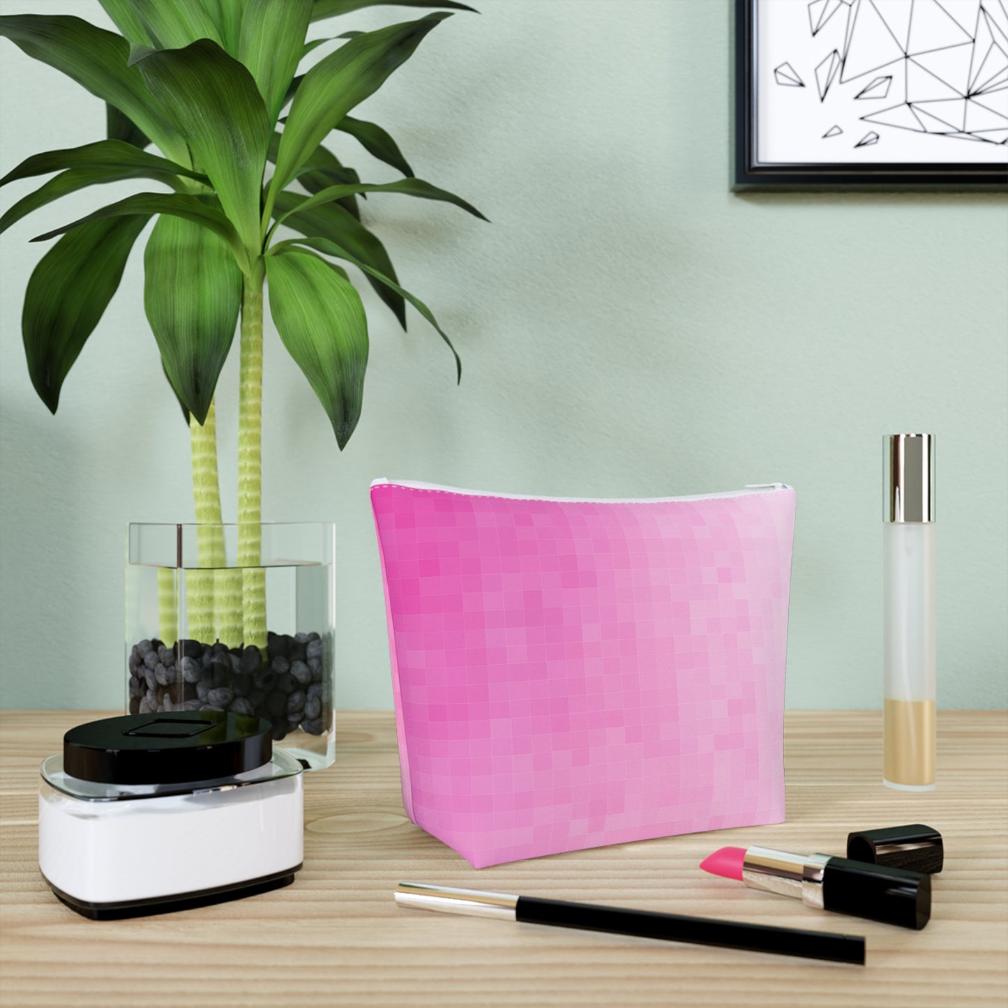 Accessories Bag - Pink Matrix