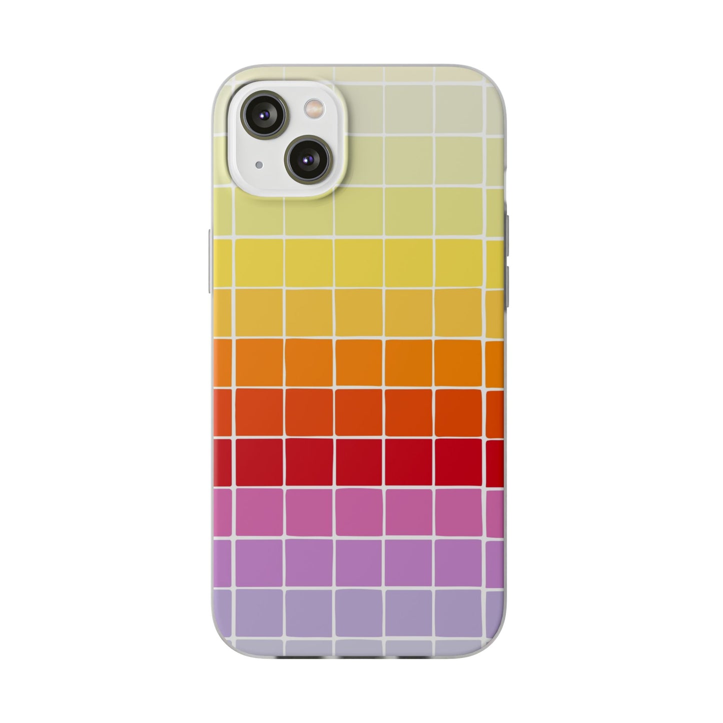 Colourful Squares - Flexi Case