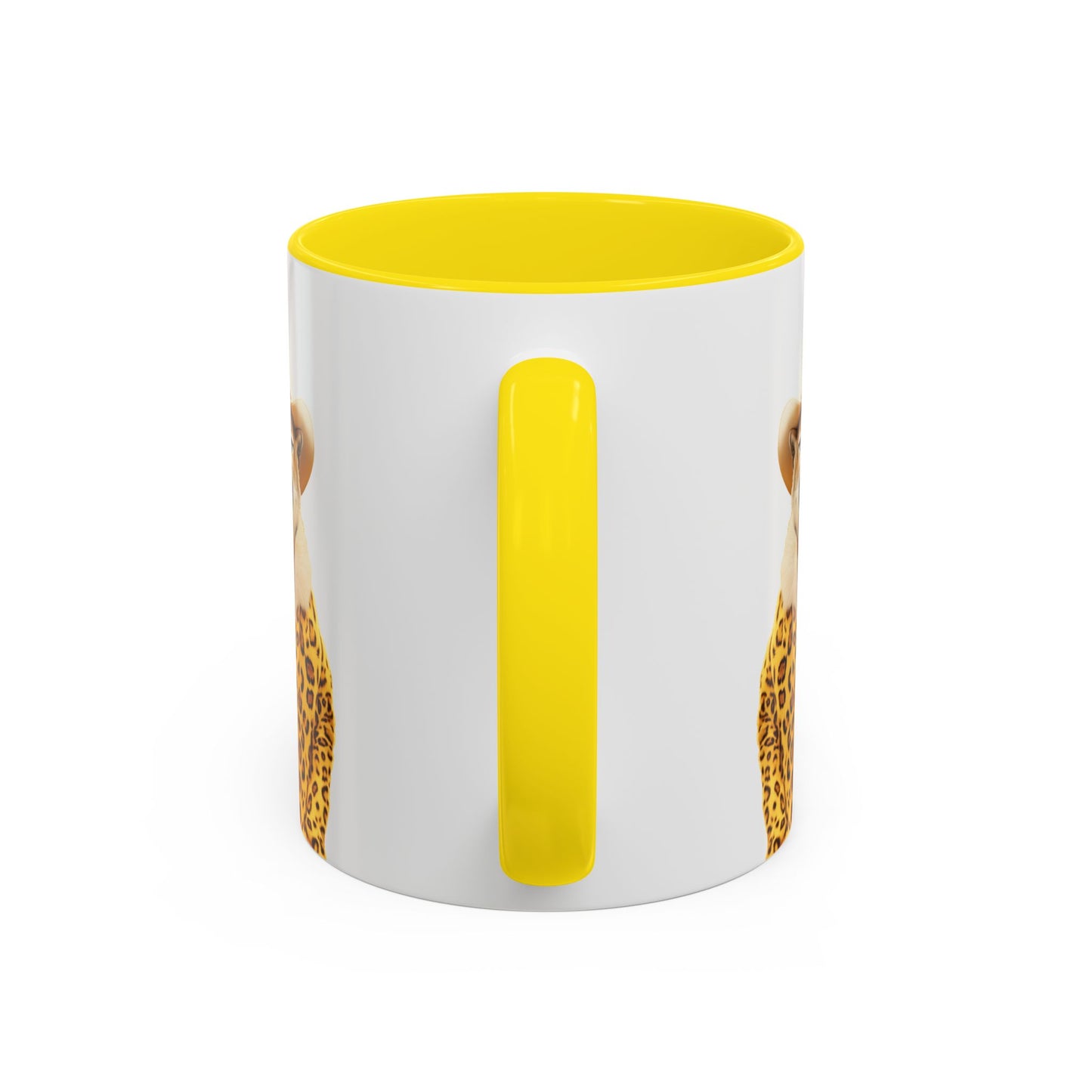 Coffee Mug - Cool Cat in Leopard Fur