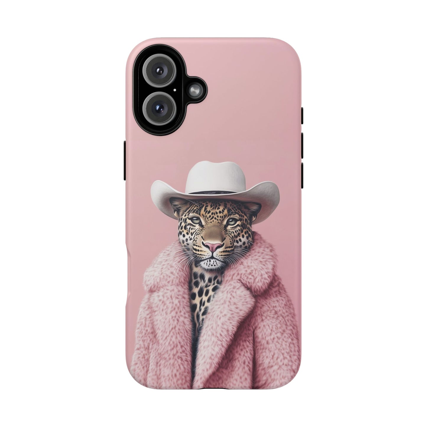 Leopard Fur Coat - Tough Case