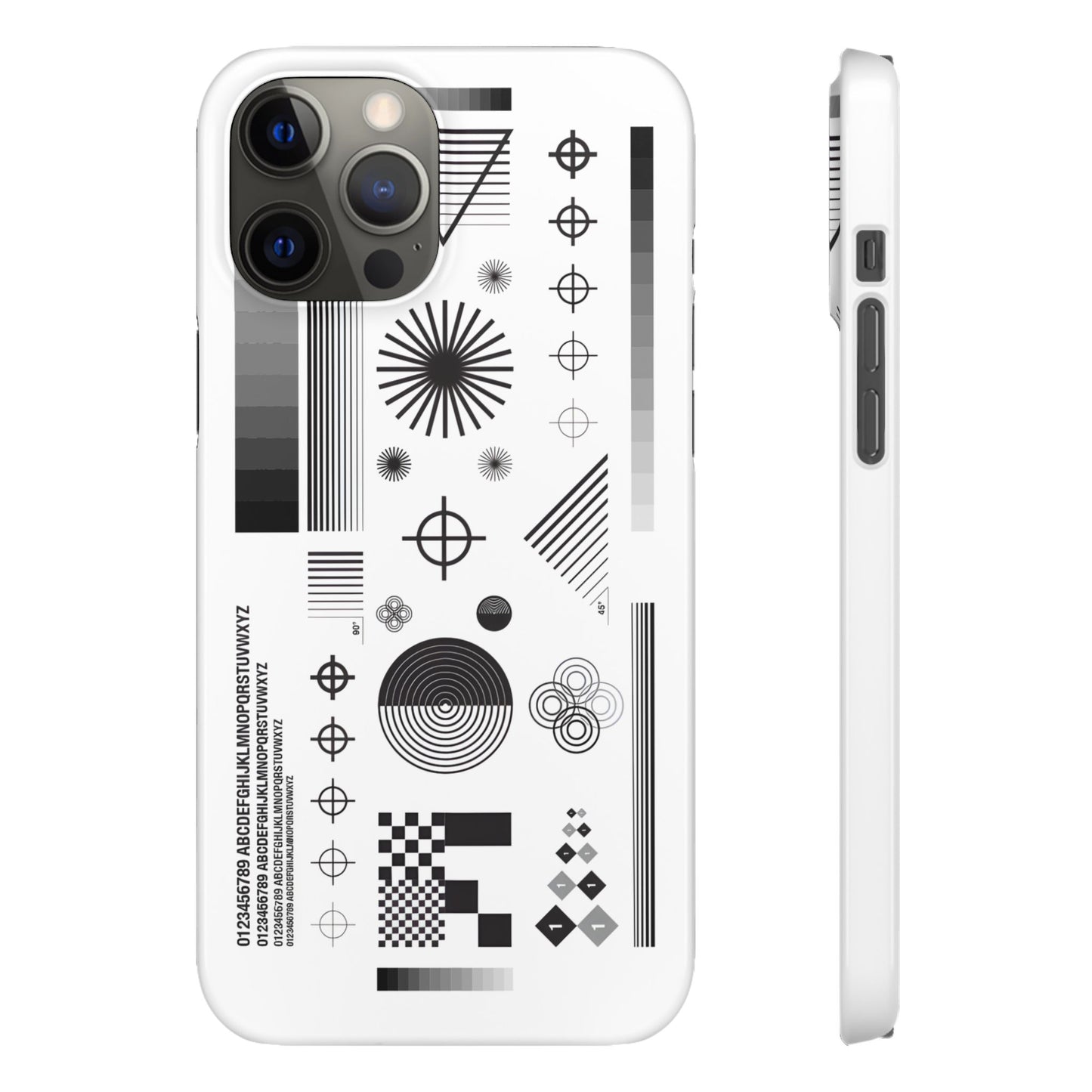 Photo Test Card Slim case