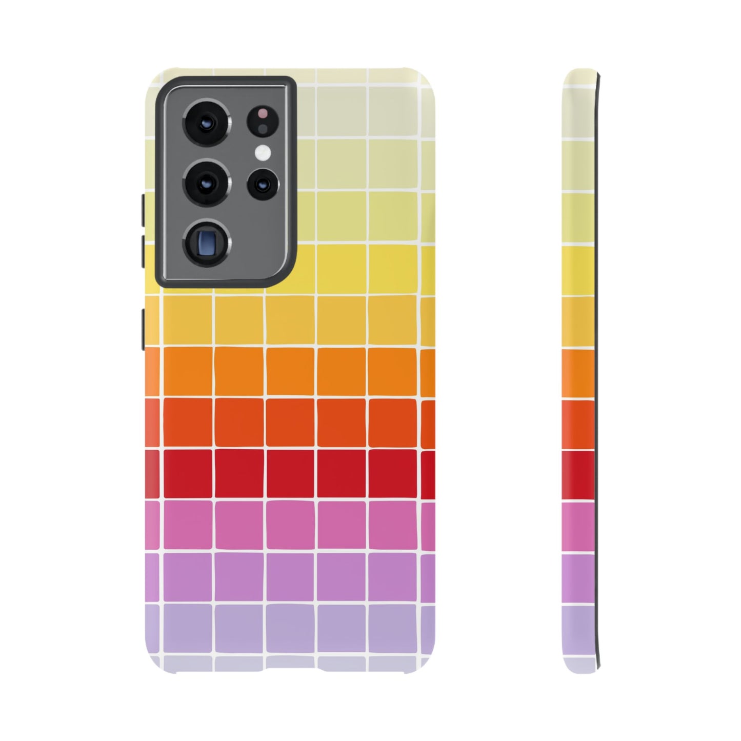 Colourful Squares - Tough Case