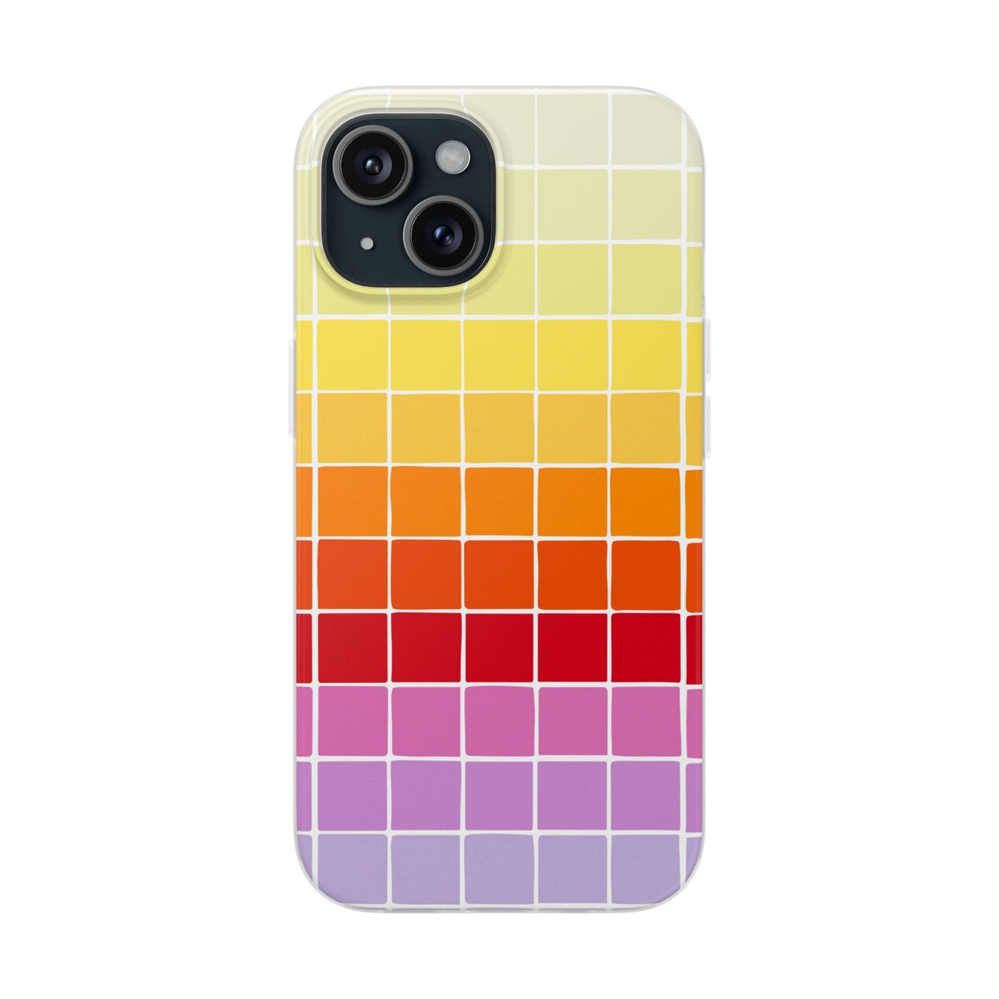 Colourful Squares - Flexi Case