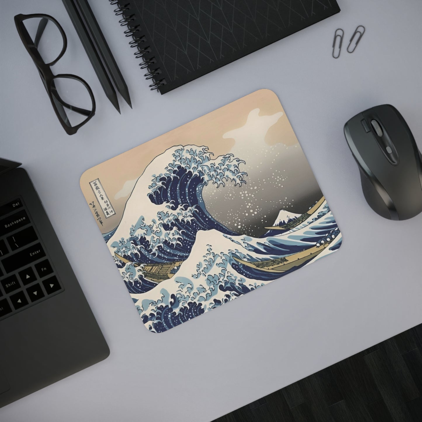 Mouse Mat - The Great Wave