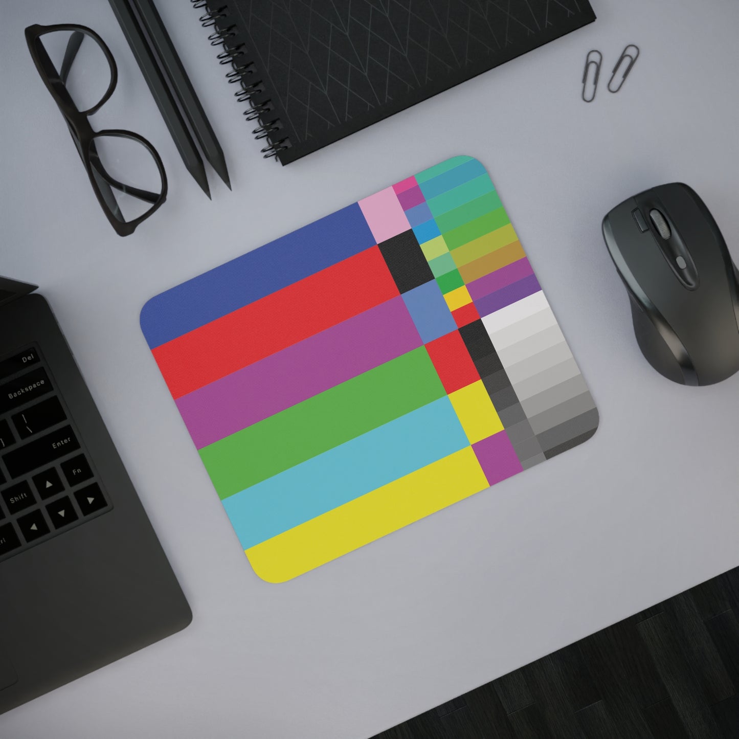 Mouse Mat - Test Card