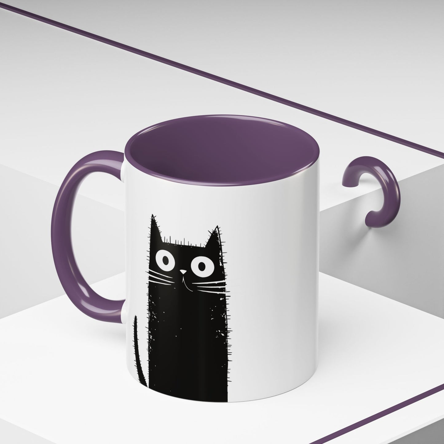 Coffee Mug - Black Cat