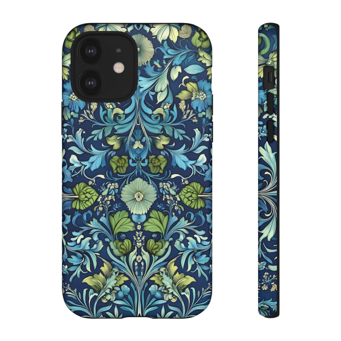 Blue William Morris Style - Tough Case
