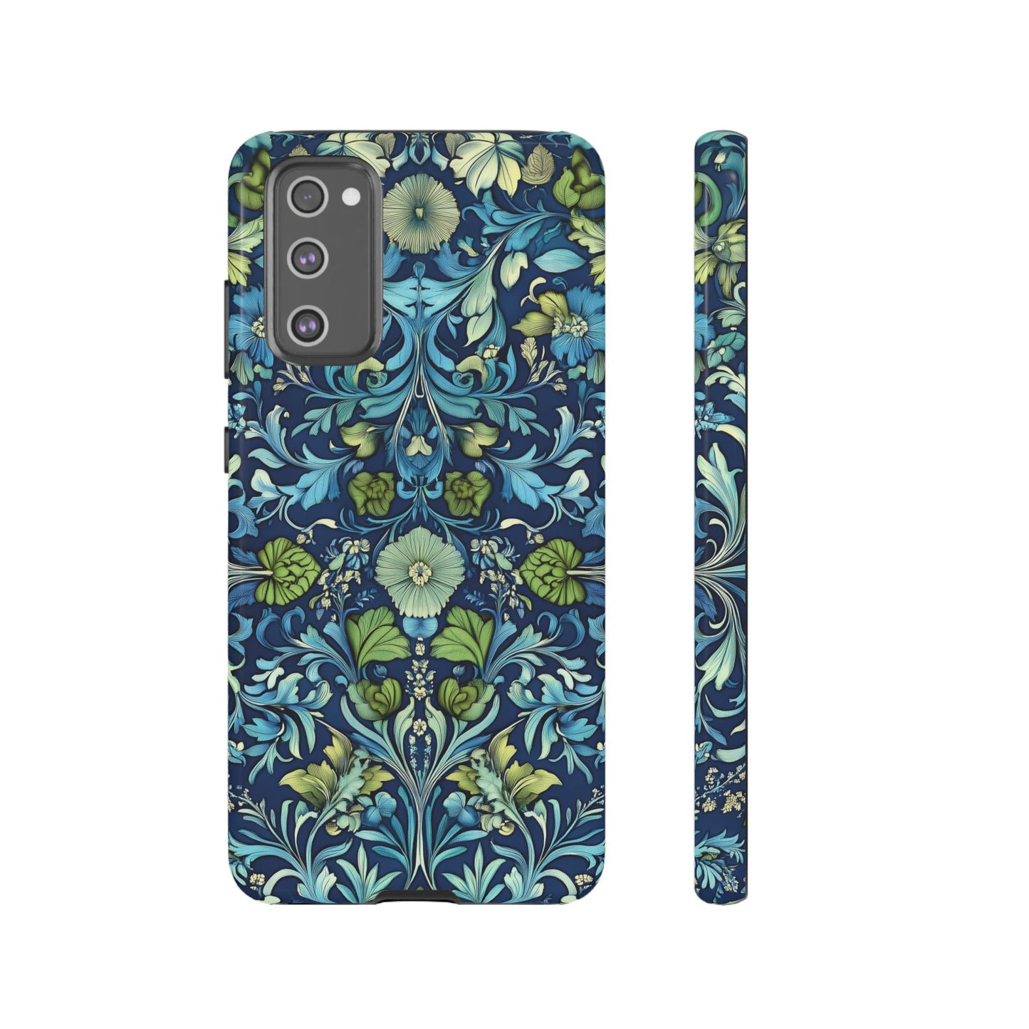 Blue William Morris Style - Tough Case