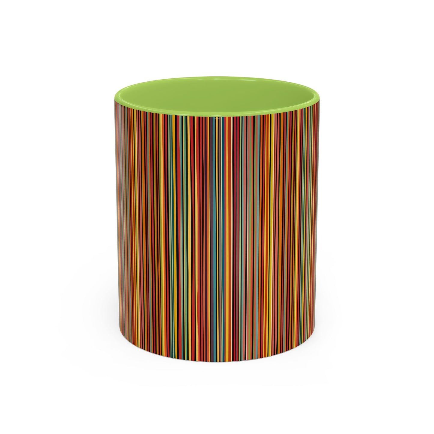 Coffee Mug - Vibrant Coloured Lines