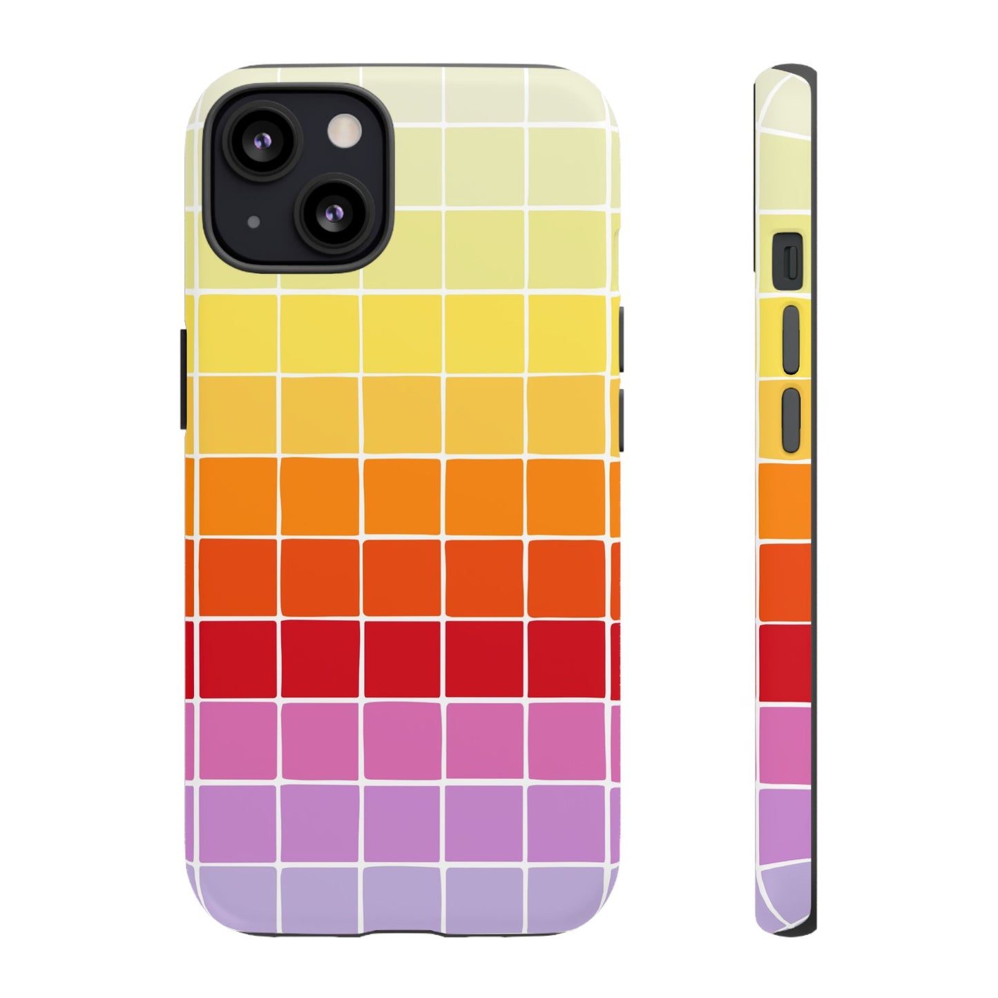Colourful Squares - Tough Case