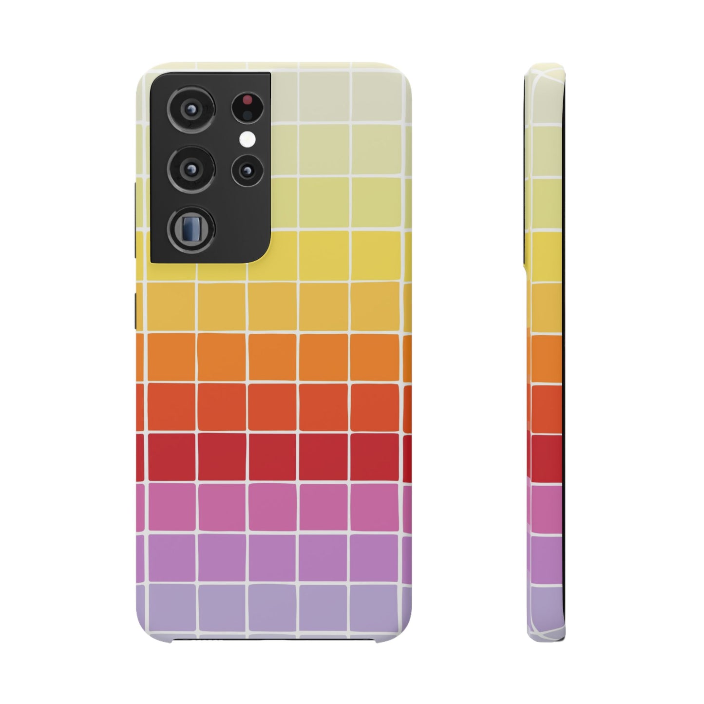 Colourful Squares - Slim Case