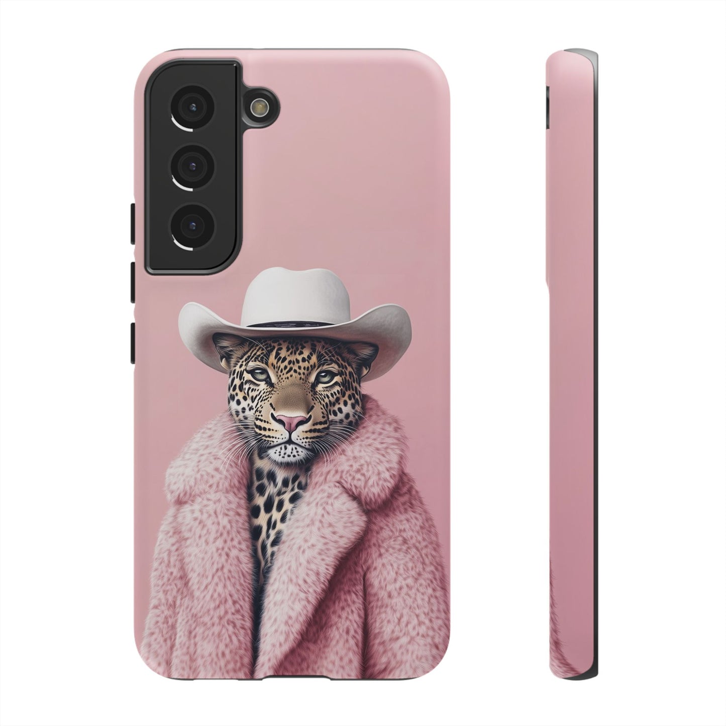 Leopard Fur Coat - Tough Case