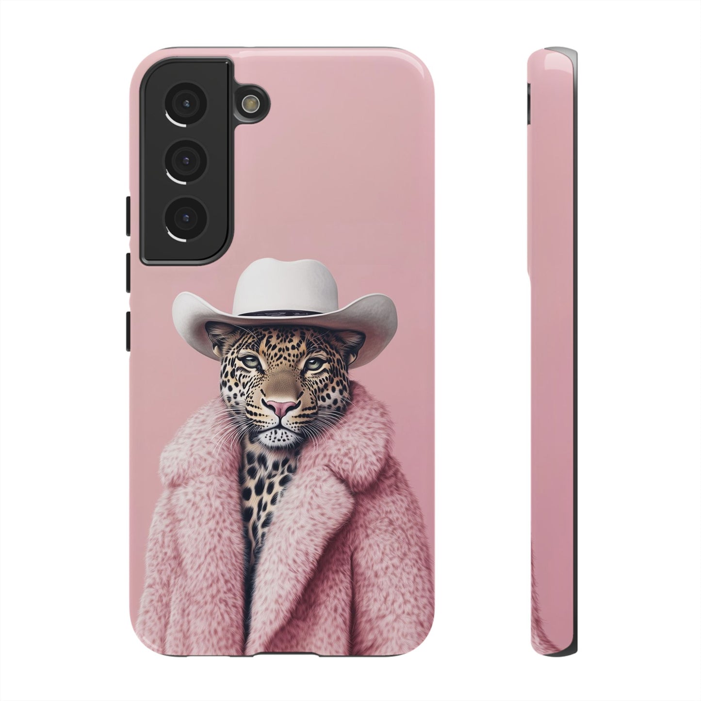 Leopard Fur Coat - Tough Case