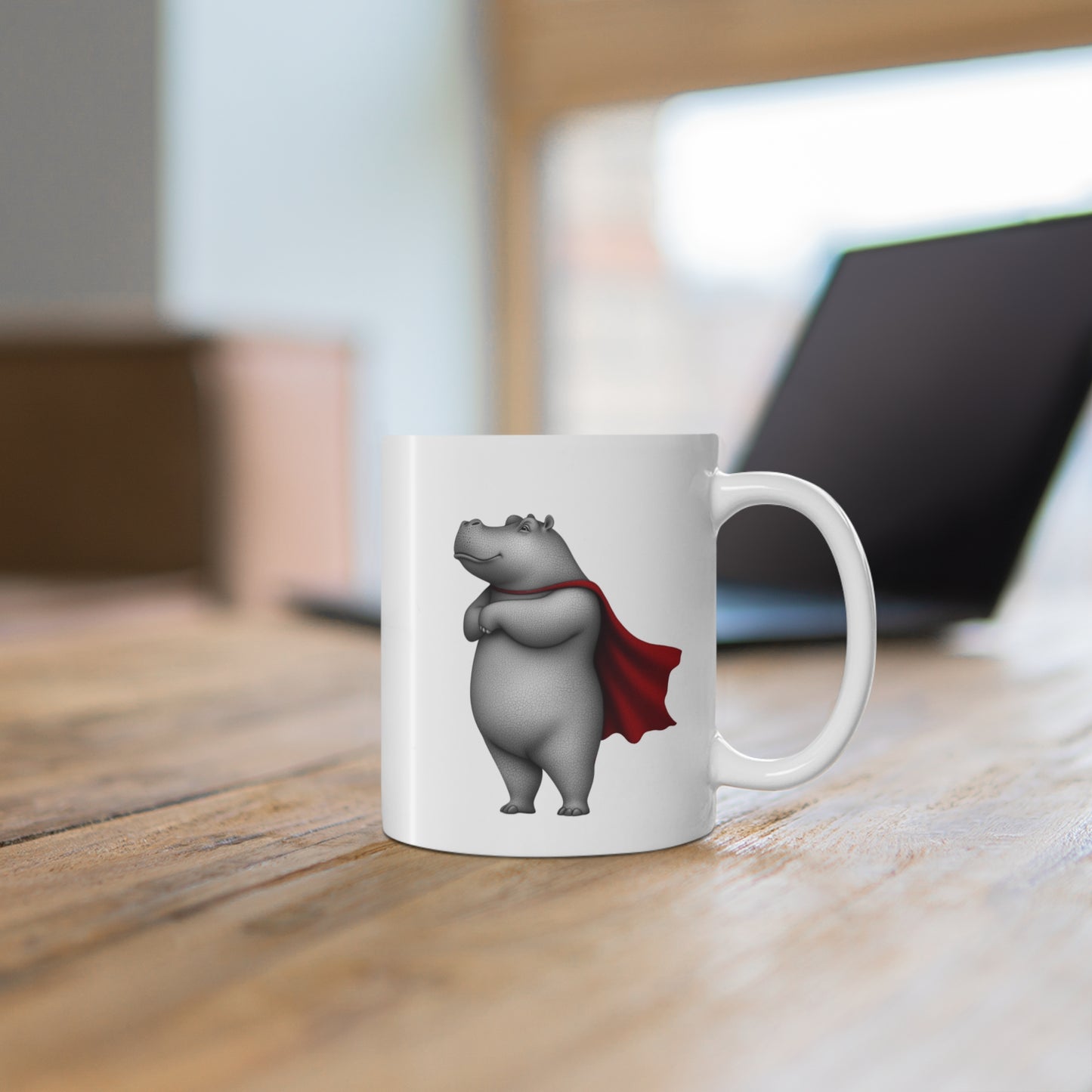 Coffee Mug - Super Hippo