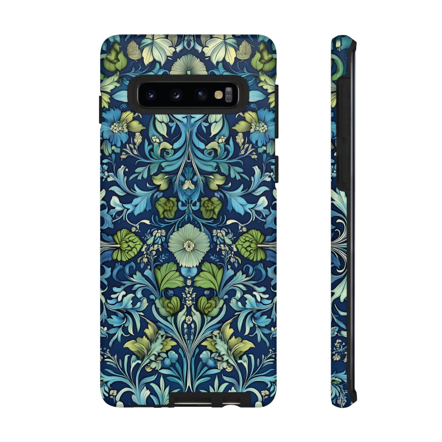 Blue William Morris Style - Tough Case
