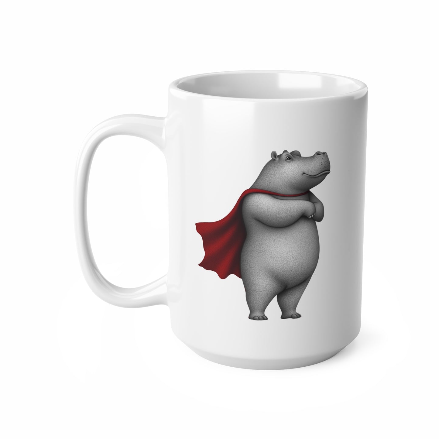 Coffee Mug - Super Hippo