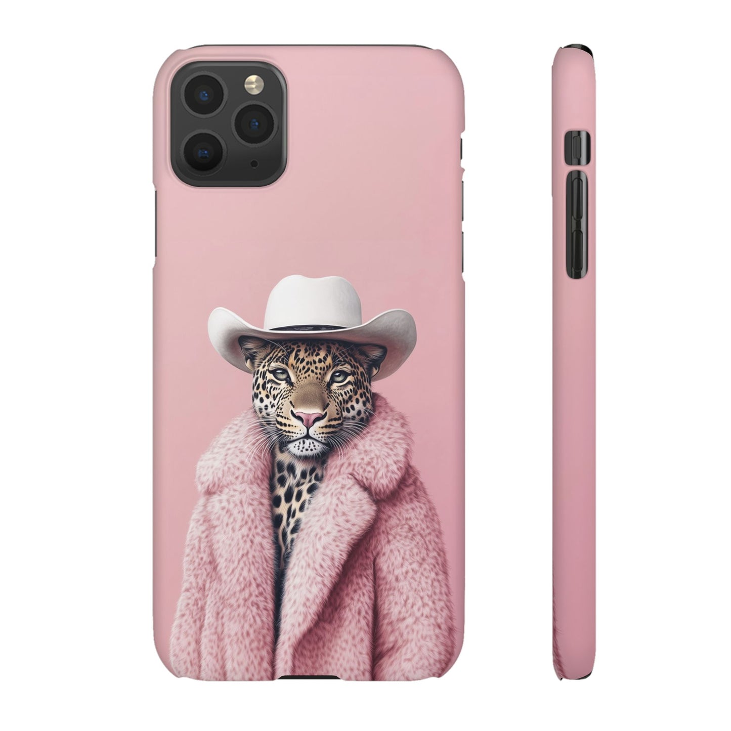 Leopard Fur Coat - Slim Case
