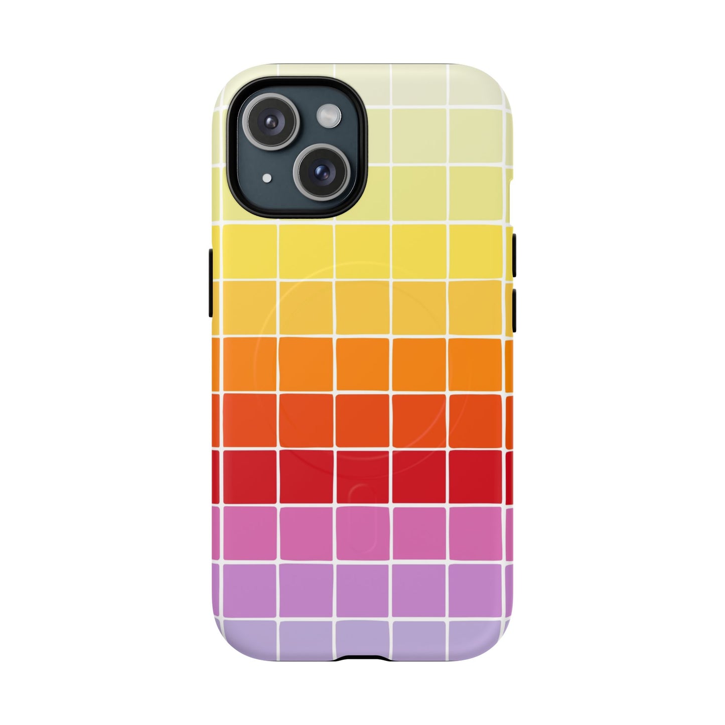 Colourful Squares - MagSafe Case