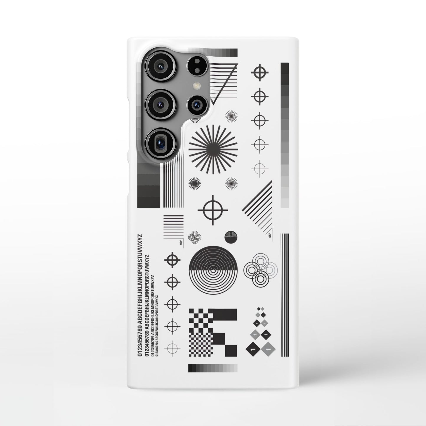 Photo Test Card Slim case
