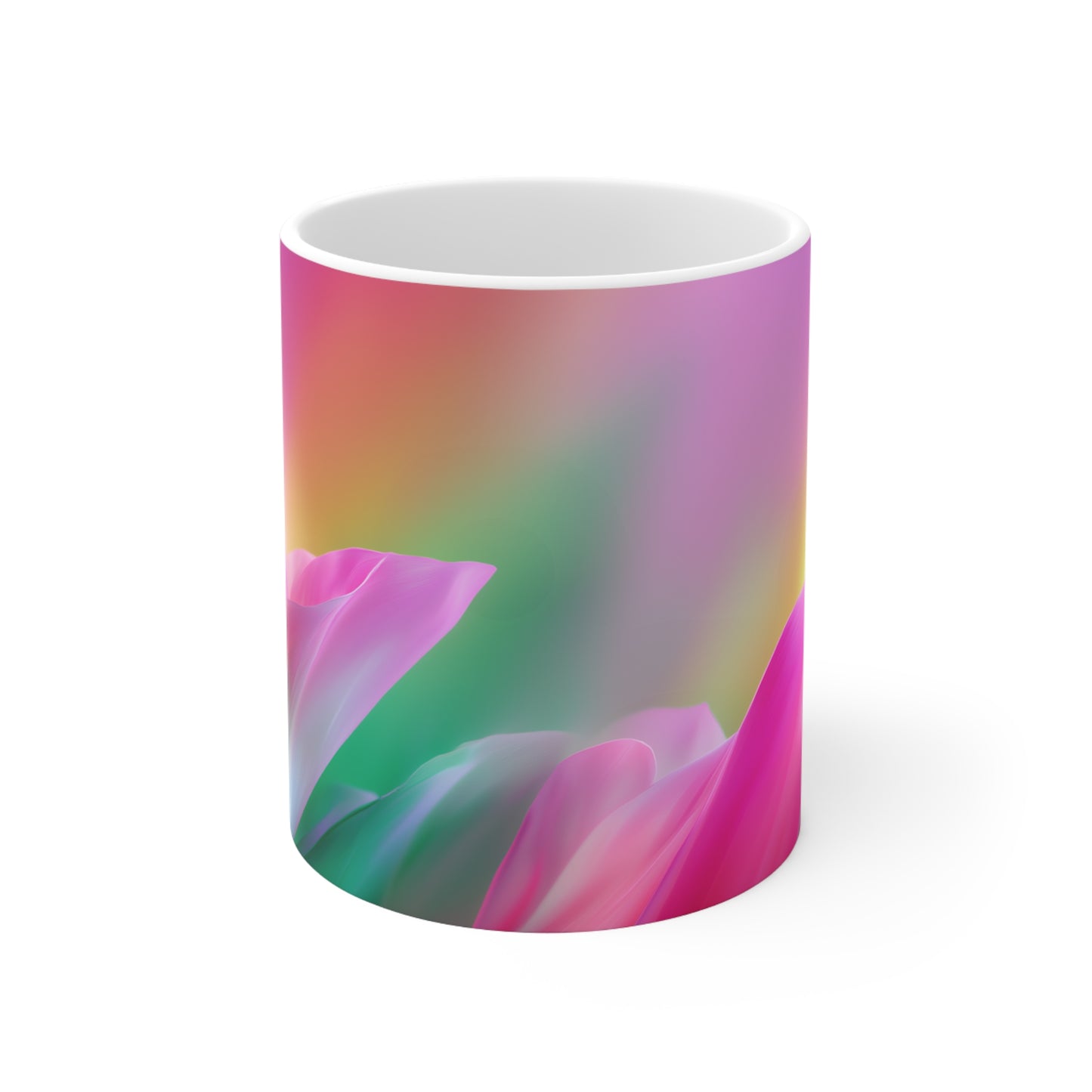 Coffee Mug - Petal Power