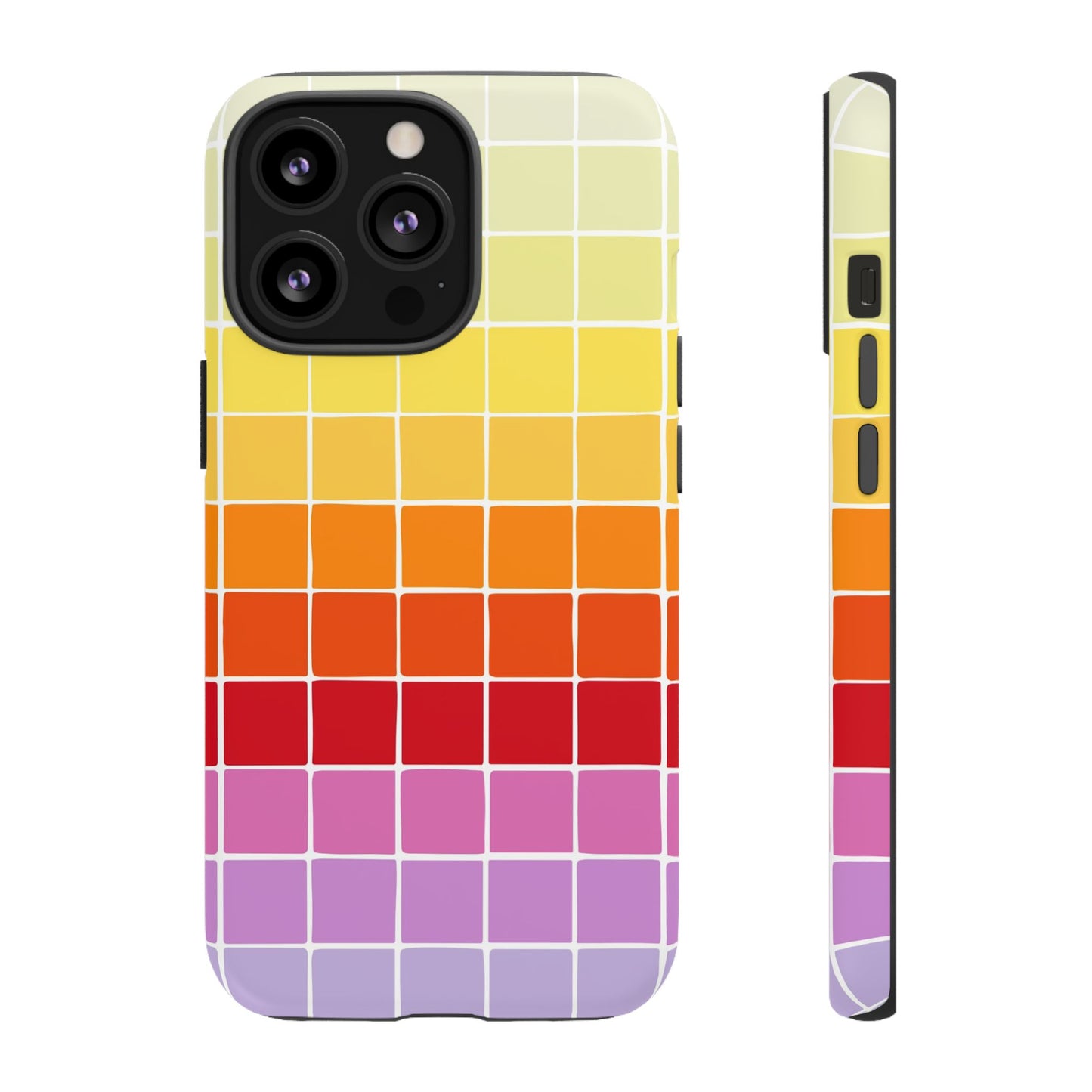 Colourful Squares - Tough Case