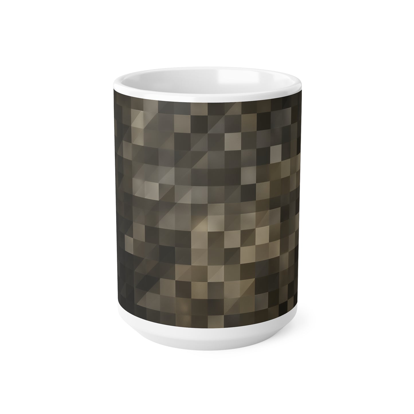 Coffee Mug - Stone Pixels