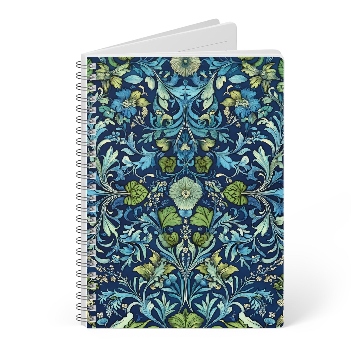 A5 Notebook - William Morris Inspired Design