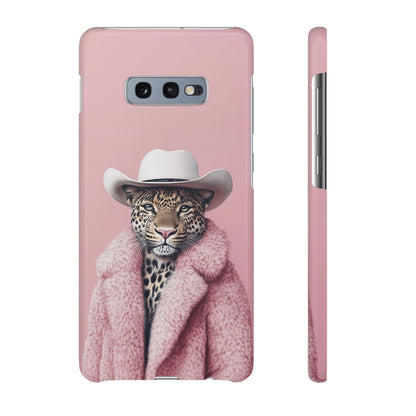 Leopard Fur Coat  - Slim Case