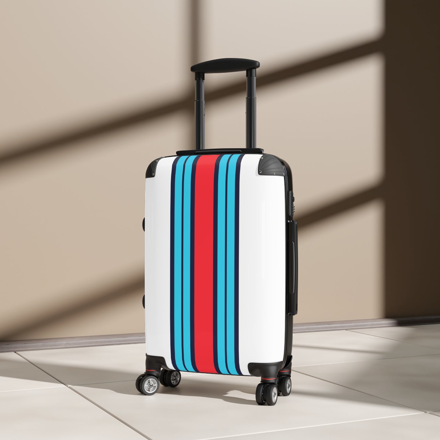 Suitcase 3 Sizes - Martini Racing