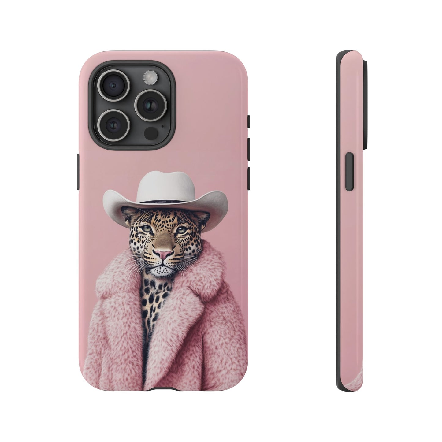Leopard Fur Coat  - Tough Case