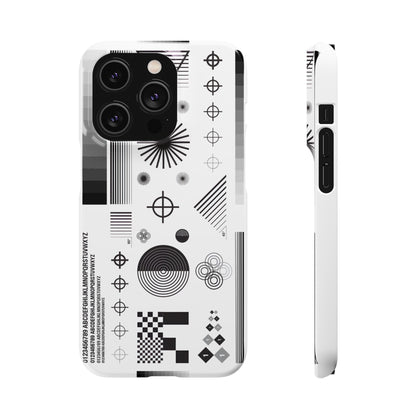 Photo Test Card Slim case