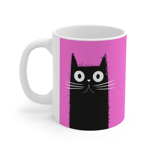 Coffee Mug - Black Cat