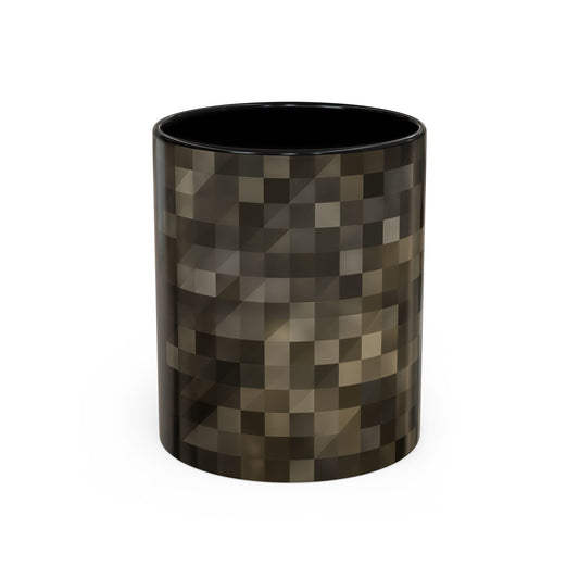 Accent Colour Mug - Stone Pixels
