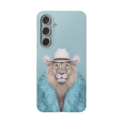 Lion in Fur Coat