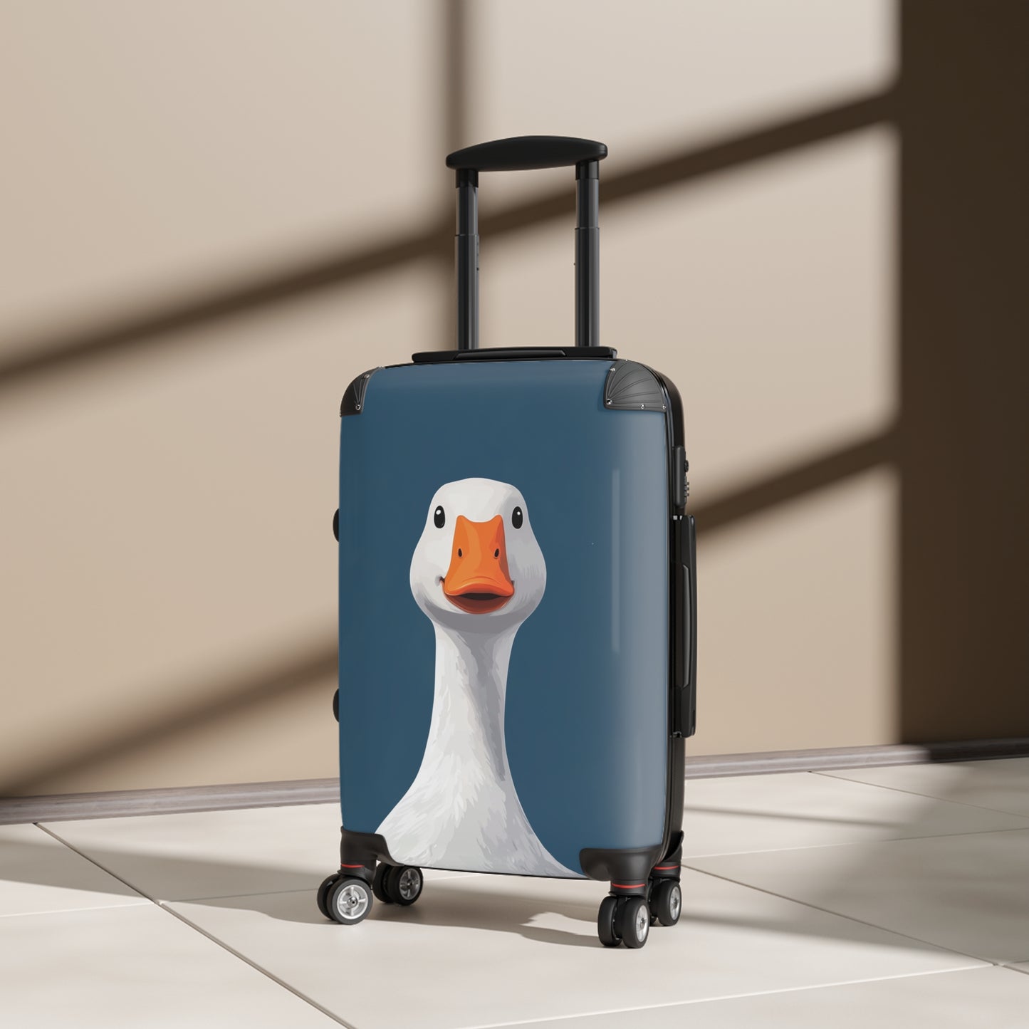 Suitcase 3 Sizes - Silly Goose