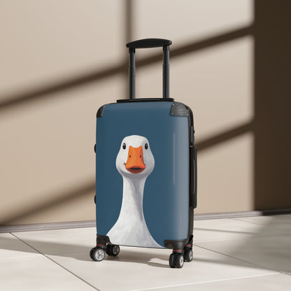 Suitcase 3 Sizes - Silly Goose