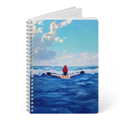 A5 Notebook - Embrace the Ocean