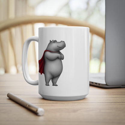 Coffee Mug - Super Hippo