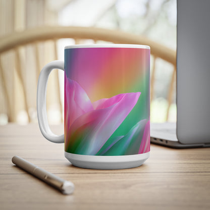 Coffee Mug - Petal Power