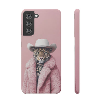 Leopard Fur Coat  - Slim Case