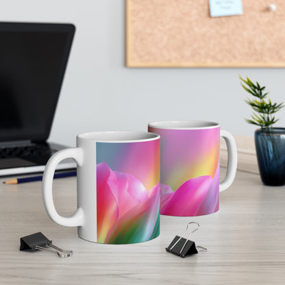 Coffee Mug - Petal Power