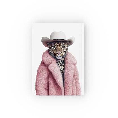 Hard Backed  Journal - Cool Cat
