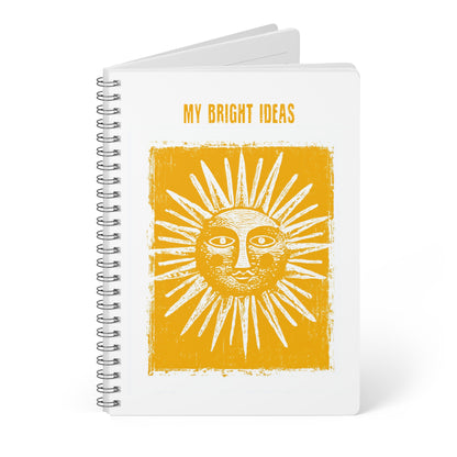 A5 Notebook - My Bright Ideas