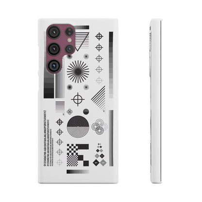 Photo Test Card Slim case