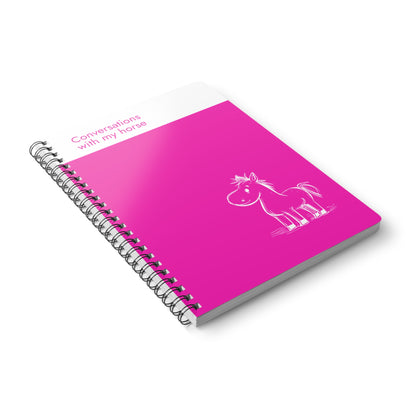 A5 Notebook - Conversations with My Horse