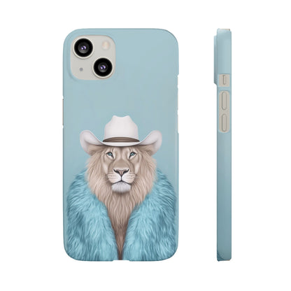 Lion in Fur Coat