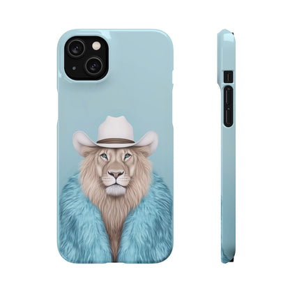 Lion in Fur Coat