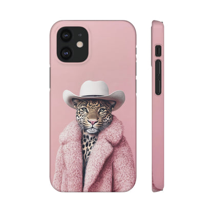 Leopard Fur Coat  - Slim Case